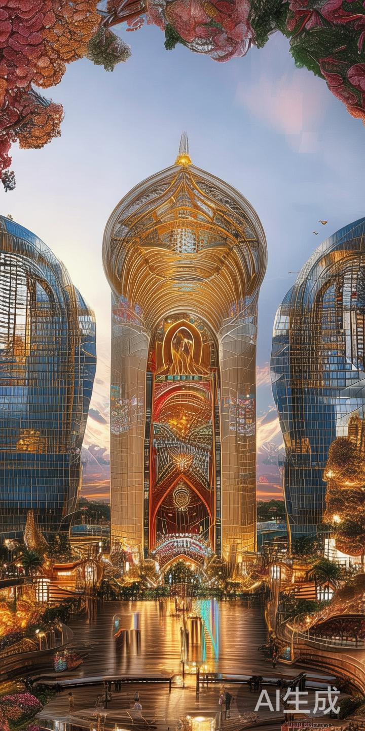 澳门国际新葡京：享受全球顶级博彩、奢华住宿与精彩娱乐的极致体验