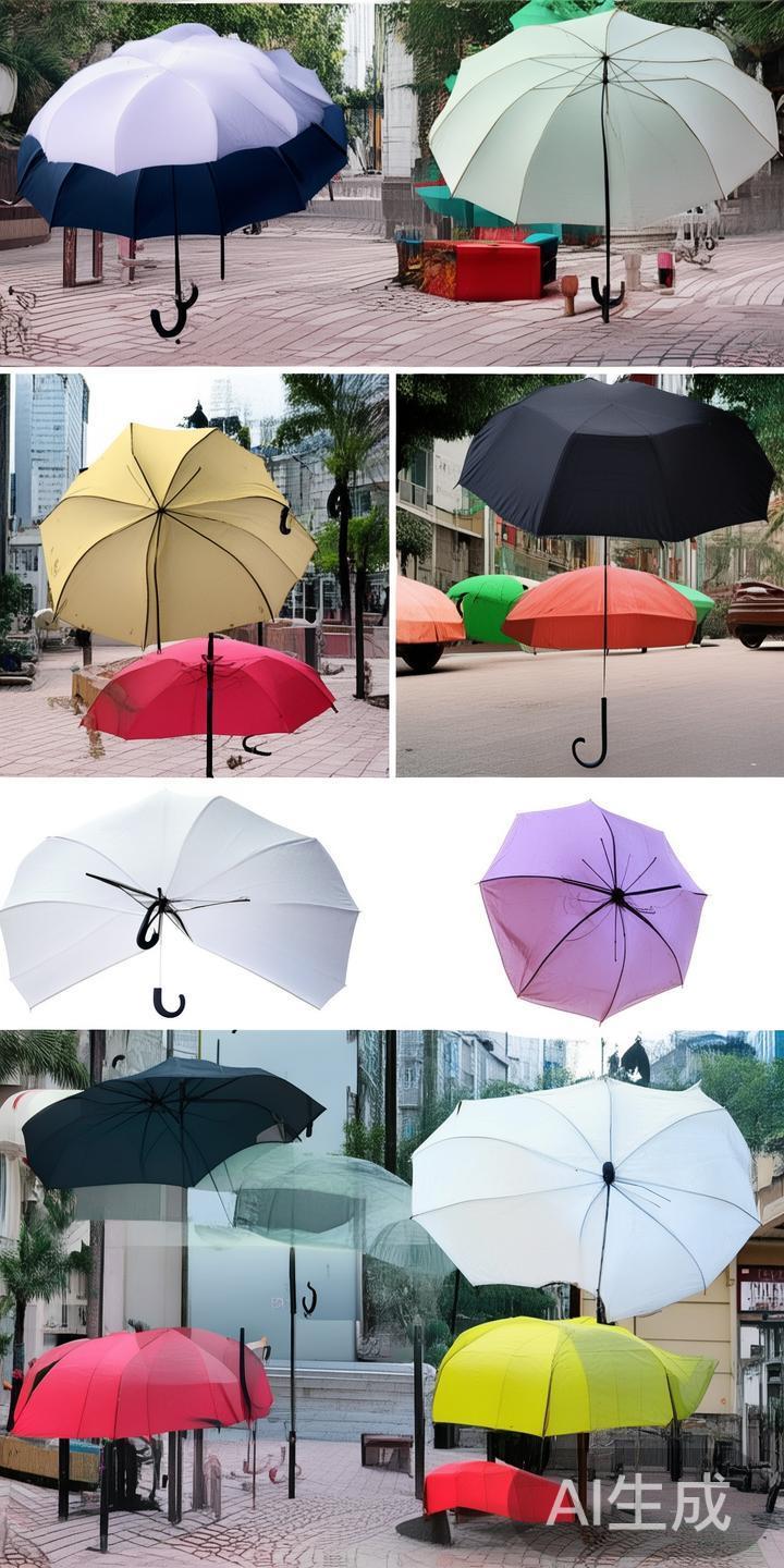 澳门新葡京雨伞的款式丰富多样，涵盖了经典稳重、时尚