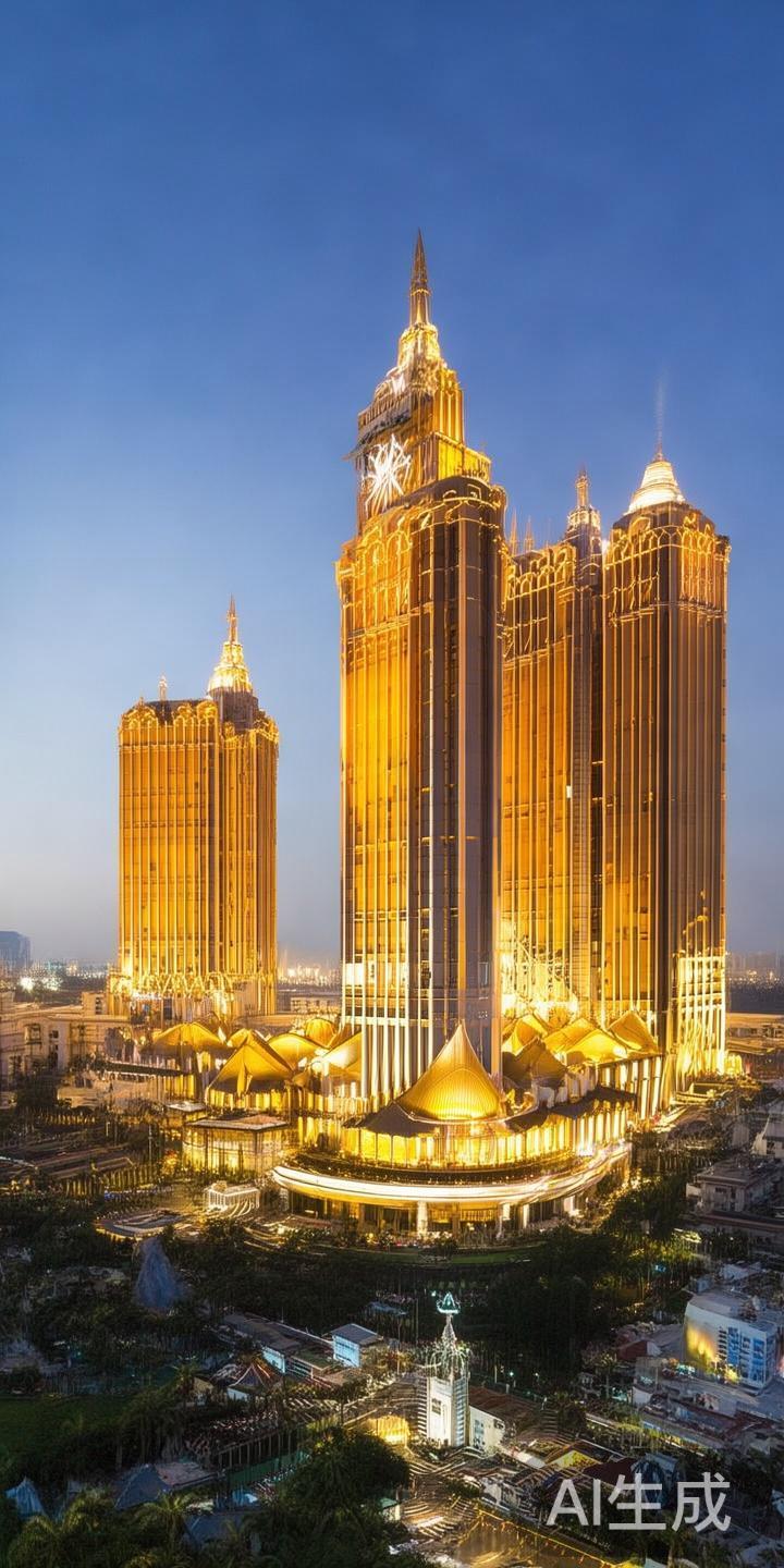 澳门新葡京赌场位于澳门特别行政区的哪个区域及详细介绍