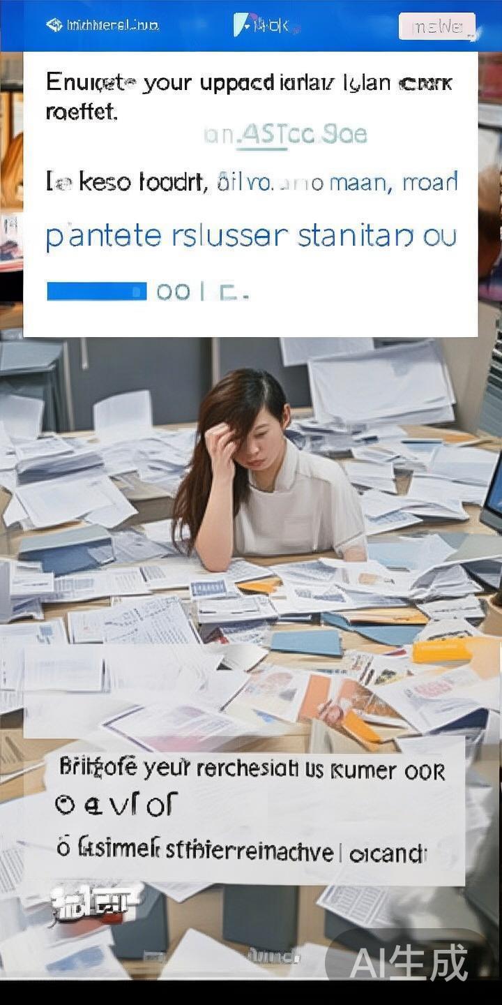 *遇到无法提交资料怎么办？*请确认上传的文件清晰、