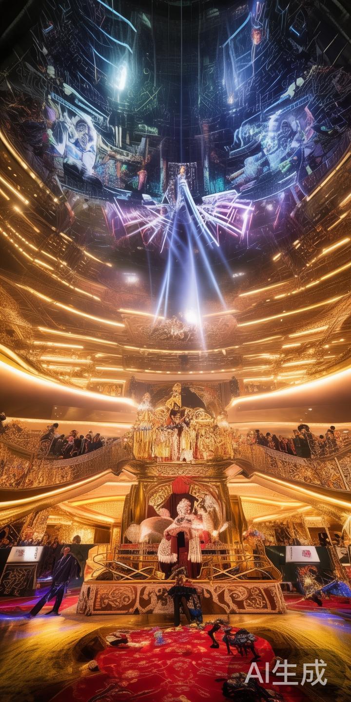 全面探索澳门新葡京娱乐赌城:豪华宾馆、精彩表演与丰富娱乐体验 新葡京不仅是赌场的代名词,更是一个文化娱乐的殿堂。