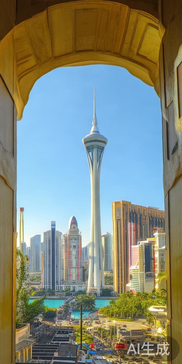 澳门新葡京赌场的详细地址及所在位置介绍 新葡京赌场附近有许多知名的地标,包括澳门旅游塔、威