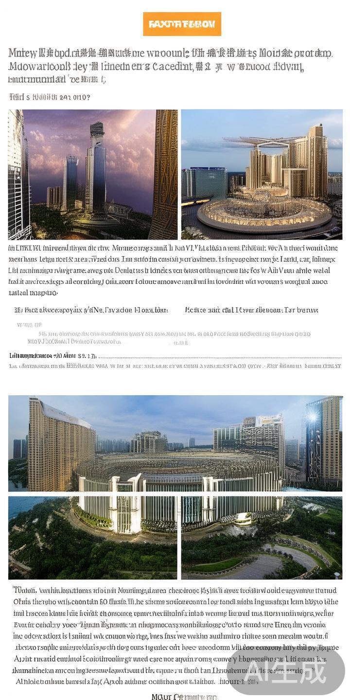 澳门新葡京何谐对澳门旅游经济发展的推动作用及产业带动分析 近年来,随着澳门旅游业的不断发展,澳门新葡京作为澳